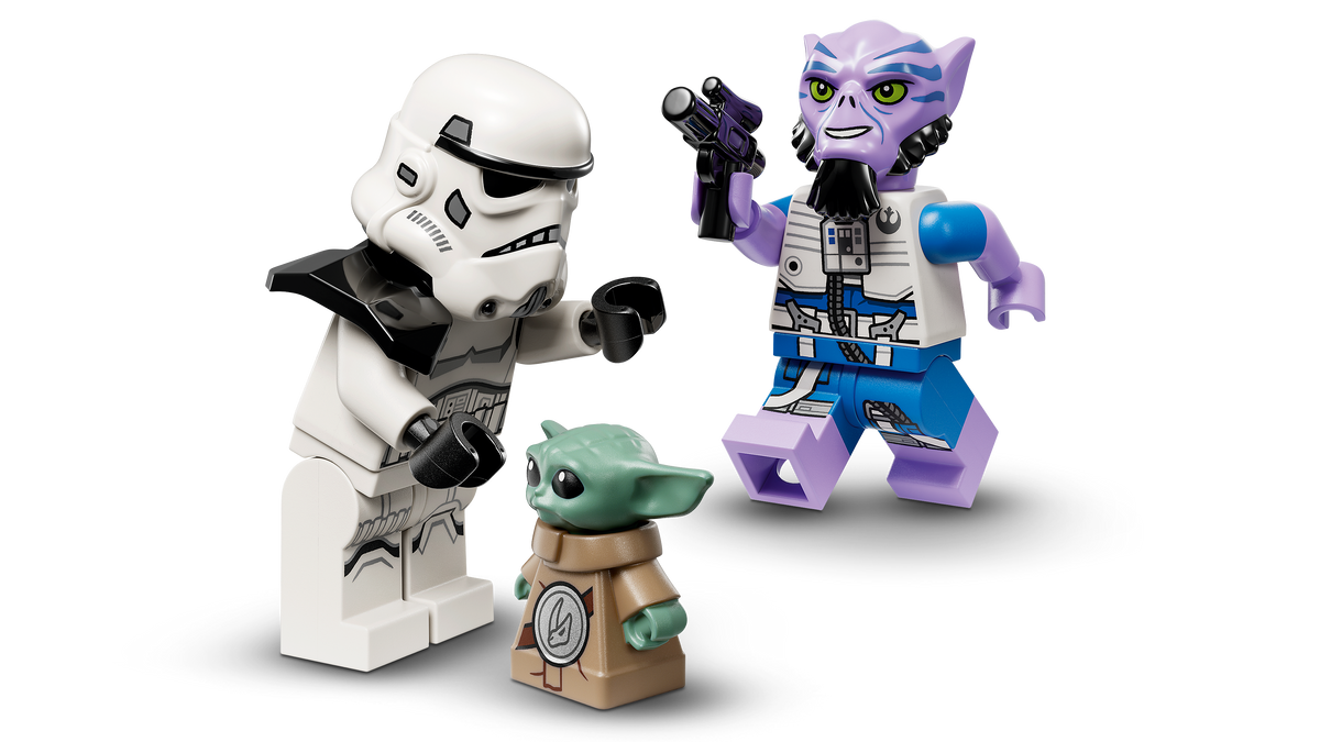 LEGO Star Wars The Razor Crest 75447 Building Set (930 Pieces) - View 8