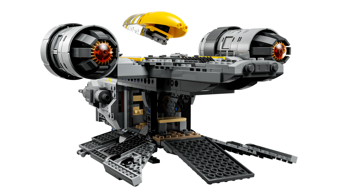 LEGO Star Wars The Razor Crest 75447 Building Set (930 Pieces) - View 5