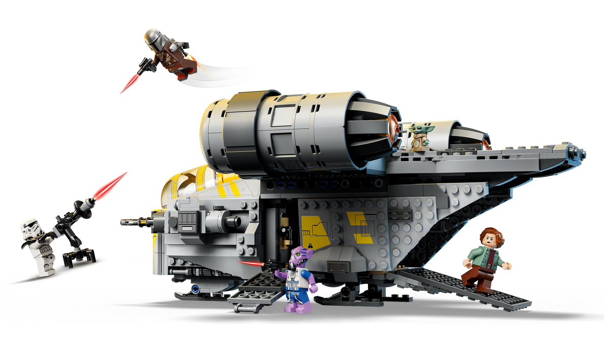 LEGO Star Wars The Razor Crest 75447 Building Set (930 Pieces) - View 3