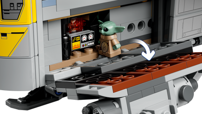 LEGO Star Wars The Razor Crest 75447 Building Set (930 Pieces) - View 7
