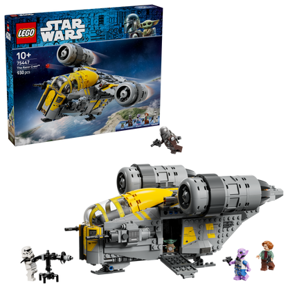 LEGO Star Wars The Razor Crest 75447 Building Set (930 Pieces) - View 2