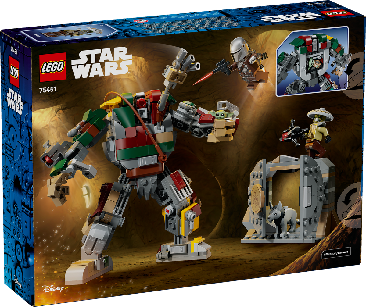 LEGO Star Wars Hutt Palace Sentry Droid Showdown 75451 Building Set (415 Pieces) - View 12