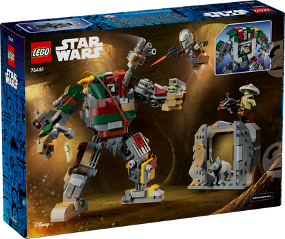 LEGO Star Wars Hutt Palace Sentry Droid Showdown 75451 Building Set (415 Pieces) - View 12