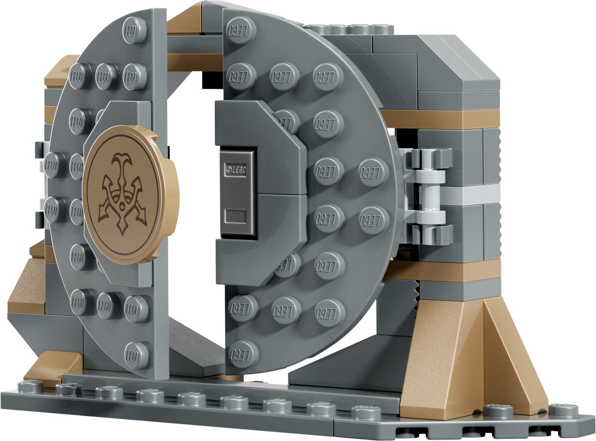 LEGO Star Wars Hutt Palace Sentry Droid Showdown 75451 Building Set (415 Pieces) - View 7