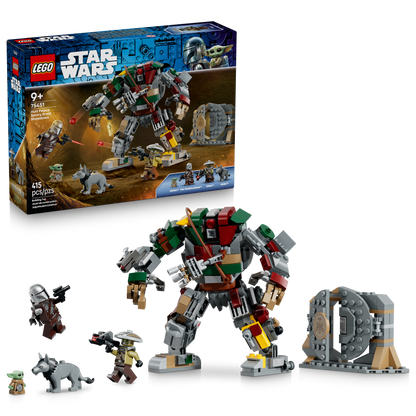 LEGO Star Wars Hutt Palace Sentry Droid Showdown 75451 Building Set (415 Pieces) - View 2