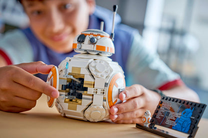LEGO Star Wars BB-8 Astromech Droid Building Set (569 Pieces, Ages 10+) - View 6