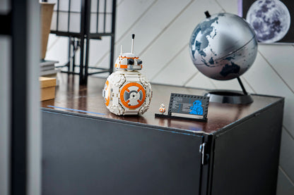 LEGO Star Wars BB-8 Astromech Droid Building Set (569 Pieces, Ages 10+) - View 7