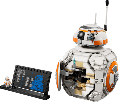 LEGO Star Wars BB-8 Astromech Droid Building Set (569 Pieces, Ages 10+)