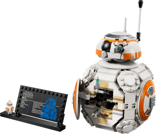 LEGO Star Wars BB-8 Astromech Droid Building Set (569 Pieces, Ages 10+)