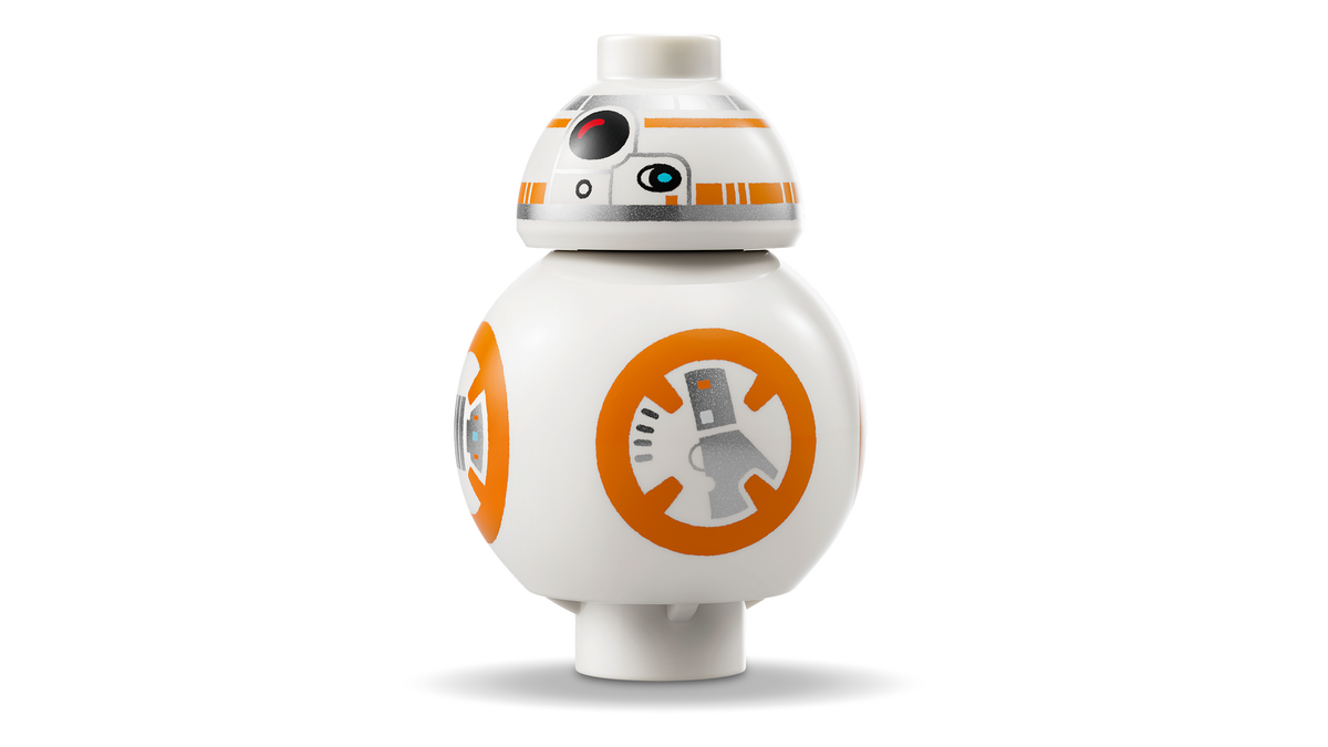 LEGO Star Wars BB-8 Astromech Droid Building Set (569 Pieces, Ages 10+) - View 4