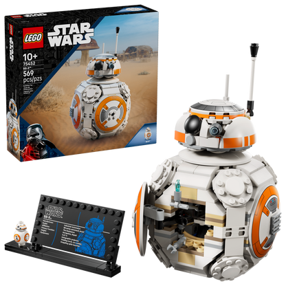 LEGO Star Wars BB-8 Astromech Droid Building Set (569 Pieces, Ages 10+) - View 2