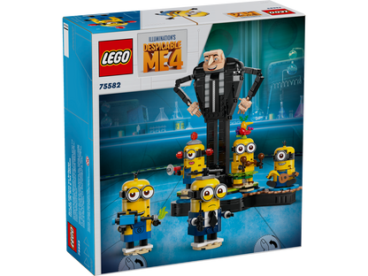 LEGO Despicable Me 4 Brick-Built Gru and Minions Building Set (839 Pieces, Ages 9+) - View 4
