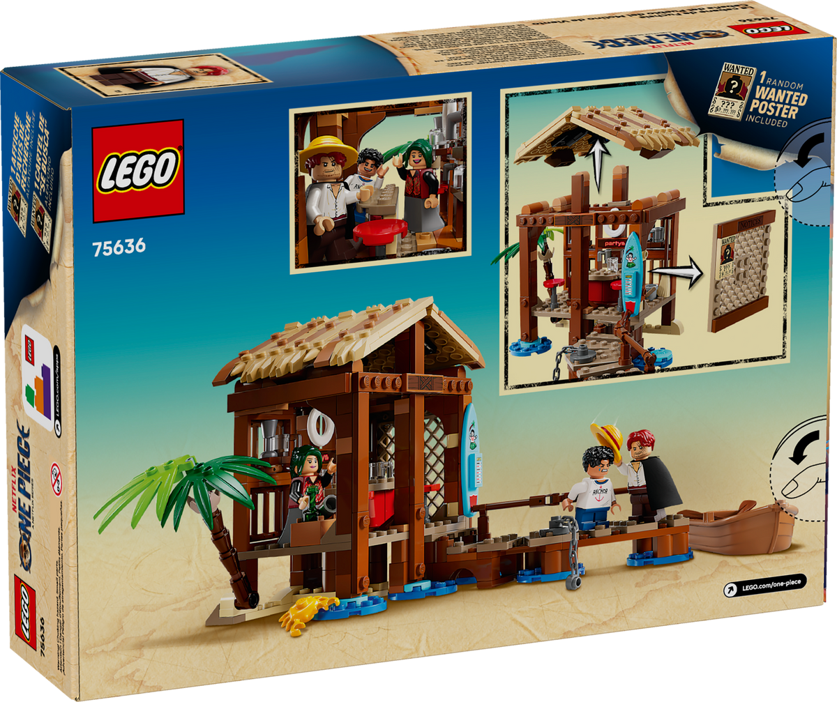 LEGO One Piece Windmill Village Hut 75636 Building Set (299 Pieces) - View 9