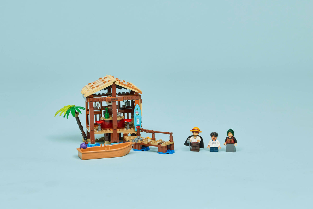 LEGO One Piece Windmill Village Hut 75636 Building Set (299 Pieces) - View 7