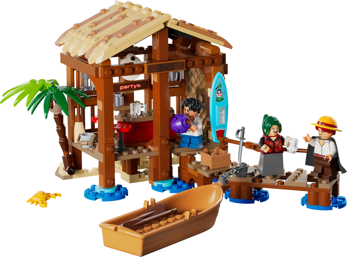 LEGO One Piece Windmill Village Hut 75636 Building Set (299 Pieces)