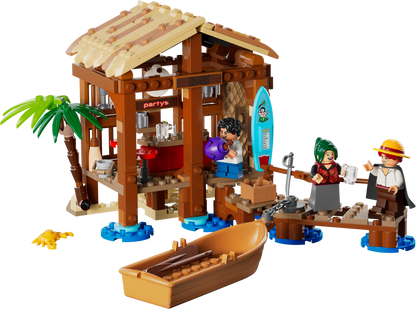 LEGO One Piece Windmill Village Hut 75636 Building Set (299 Pieces)