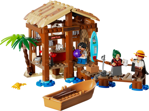 LEGO One Piece Windmill Village Hut 75636 Building Set (299 Pieces)