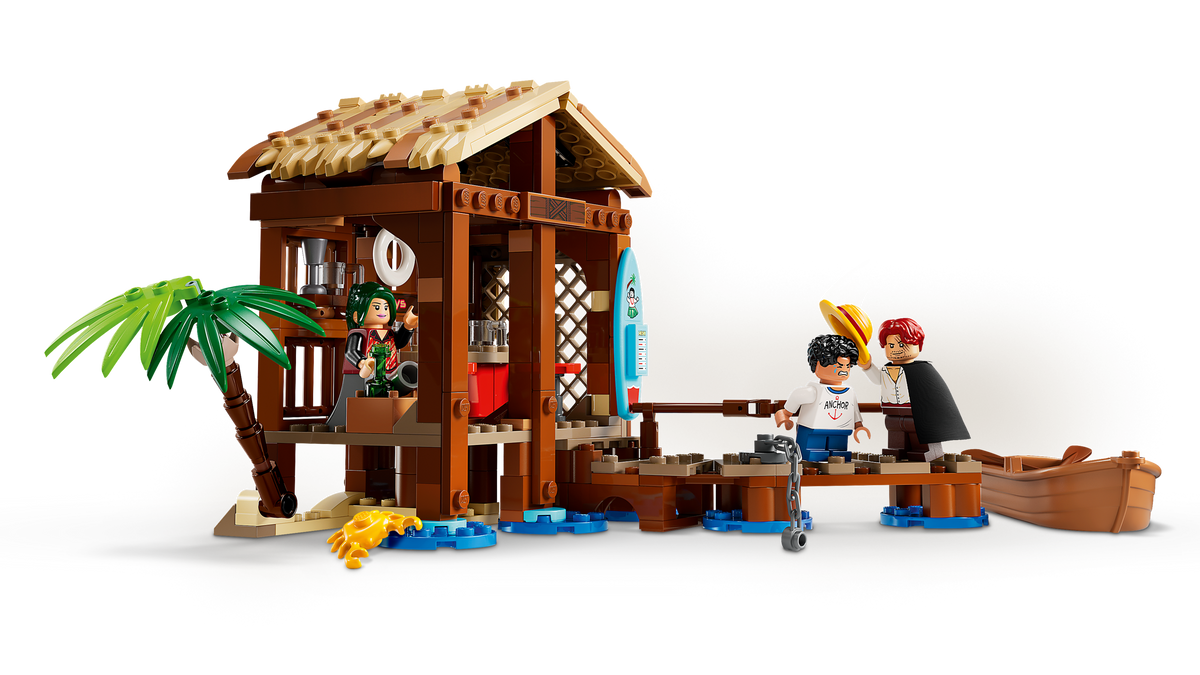 LEGO One Piece Windmill Village Hut 75636 Building Set (299 Pieces) - View 3