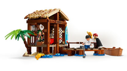LEGO One Piece Windmill Village Hut 75636 Building Set (299 Pieces) - View 3