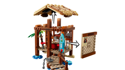 LEGO One Piece Windmill Village Hut 75636 Building Set (299 Pieces) - View 4