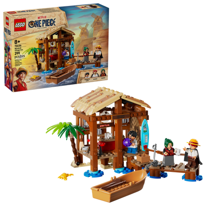 LEGO One Piece Windmill Village Hut 75636 Building Set (299 Pieces) - View 2