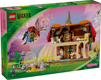 LEGO Wicked Glinda & Elphaba Visit Munchkinland 75690 Building Set (744 Pieces) - View 11