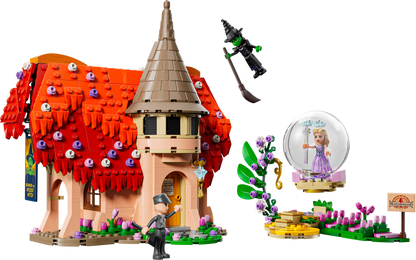 LEGO Wicked Glinda & Elphaba Visit Munchkinland 75690 Building Set (744 Pieces)