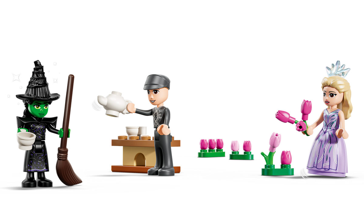 LEGO Wicked Glinda & Elphaba Visit Munchkinland 75690 Building Set (744 Pieces) - View 4