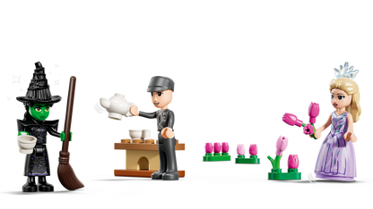 LEGO Wicked Glinda & Elphaba Visit Munchkinland 75690 Building Set (744 Pieces) - View 4