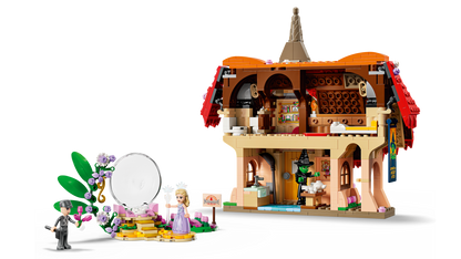 LEGO Wicked Glinda & Elphaba Visit Munchkinland 75690 Building Set (744 Pieces) - View 3