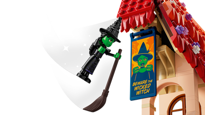 LEGO Wicked Glinda & Elphaba Visit Munchkinland 75690 Building Set (744 Pieces) - View 6