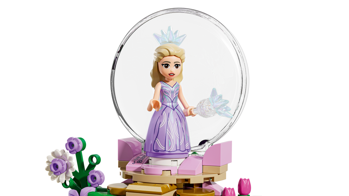 LEGO Wicked Glinda & Elphaba Visit Munchkinland 75690 Building Set (744 Pieces) - View 5