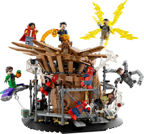 LEGO Marvel Spider-Man Final Battle 76261 Building Set (900 Pieces)