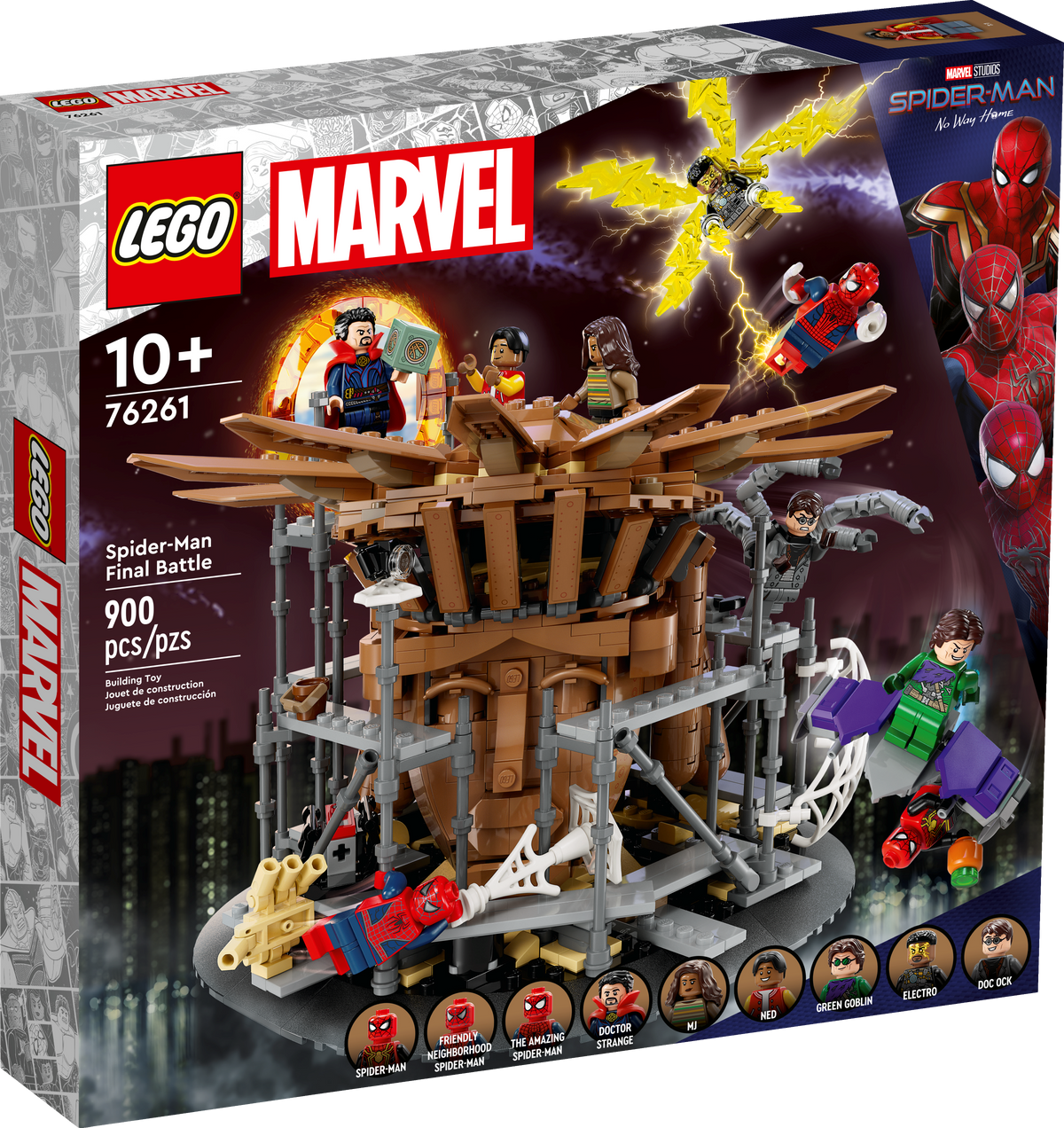 LEGO Marvel Spider-Man Final Battle 76261 Building Set (900 Pieces) - View 2