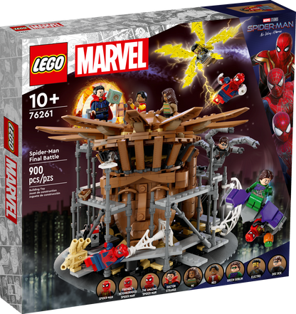 LEGO Marvel Spider-Man Final Battle 76261 Building Set (900 Pieces) - View 2
