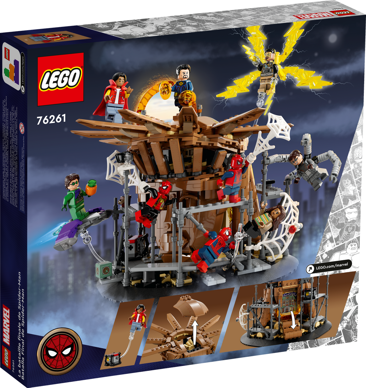 LEGO Marvel Spider-Man Final Battle 76261 Building Set (900 Pieces) - View 7