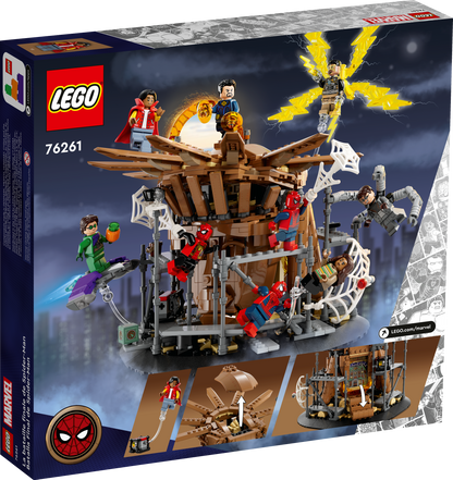 LEGO Marvel Spider-Man Final Battle 76261 Building Set (900 Pieces) - View 7