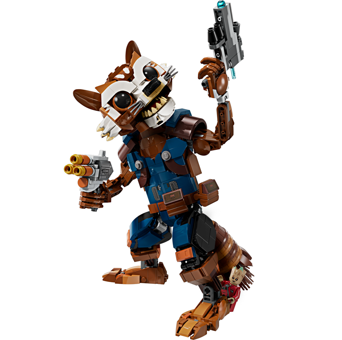 LEGO Marvel Rocket & Baby Groot 76282 Building Set (566 Pieces)