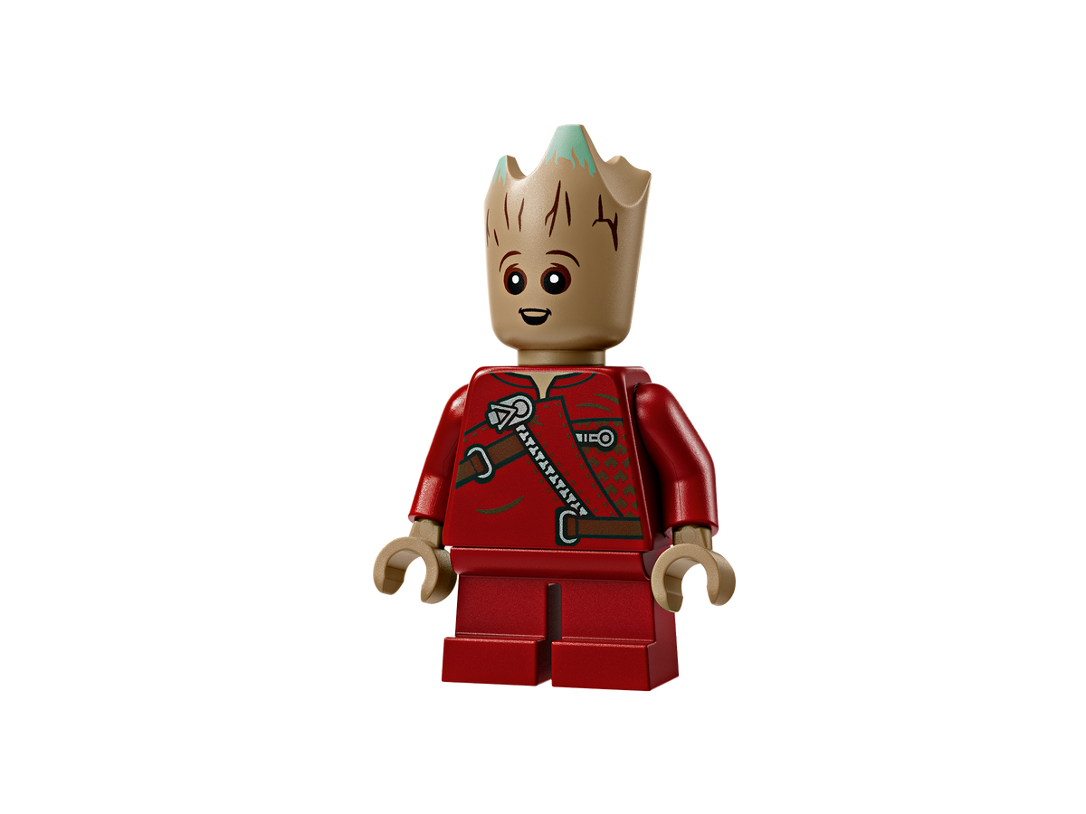 LEGO Marvel Rocket & Baby Groot 76282 Building Set (566 Pieces) - View 6