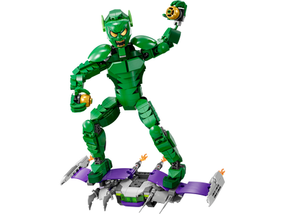 LEGO Marvel Green Goblin Construction Figure 76284 Building Set (471 Pieces)