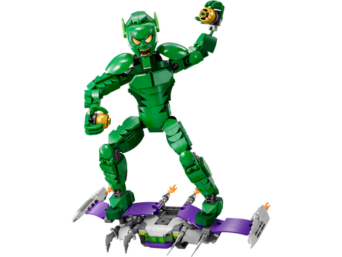 LEGO Marvel Green Goblin Construction Figure 76284 Building Set (471 Pieces)