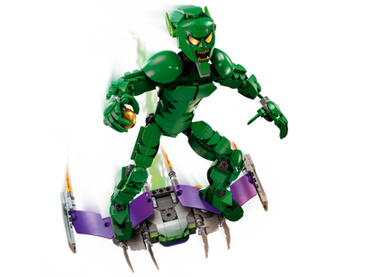 LEGO Marvel Green Goblin Construction Figure 76284 Building Set (471 Pieces) - View 3