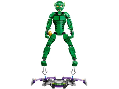 LEGO Marvel Green Goblin Construction Figure 76284 Building Set (471 Pieces) - View 4