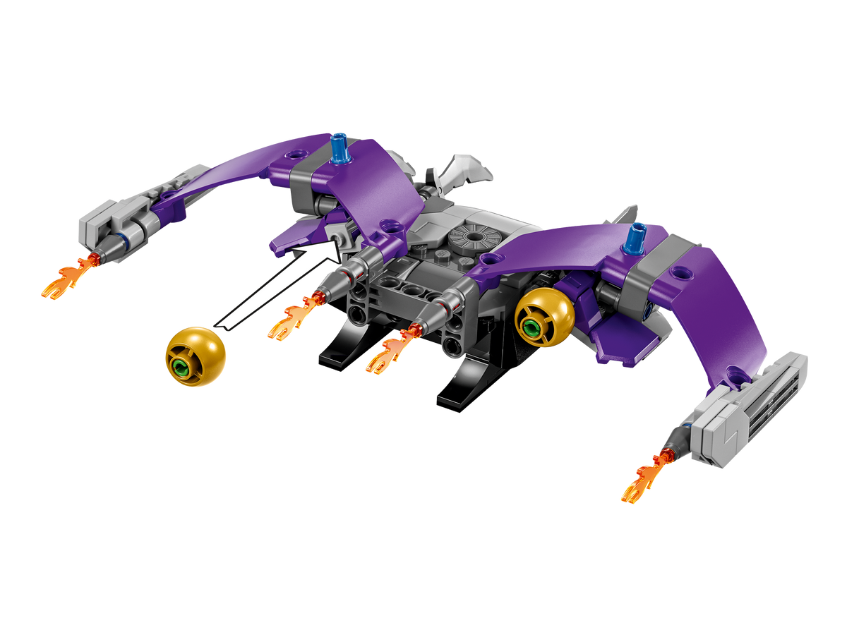 LEGO Marvel Green Goblin Construction Figure 76284 Building Set (471 Pieces) - View 5