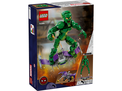LEGO Marvel Green Goblin Construction Figure 76284 Building Set (471 Pieces) - View 6
