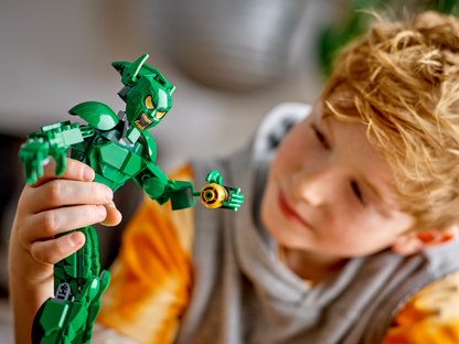 LEGO Marvel Green Goblin Construction Figure 76284 Building Set (471 Pieces) - View 8