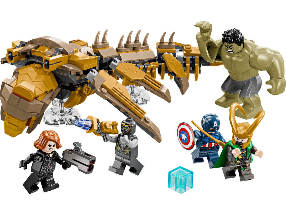 LEGO Marvel The Avengers vs. The Leviathan 76290 Building Set (347 Pieces)