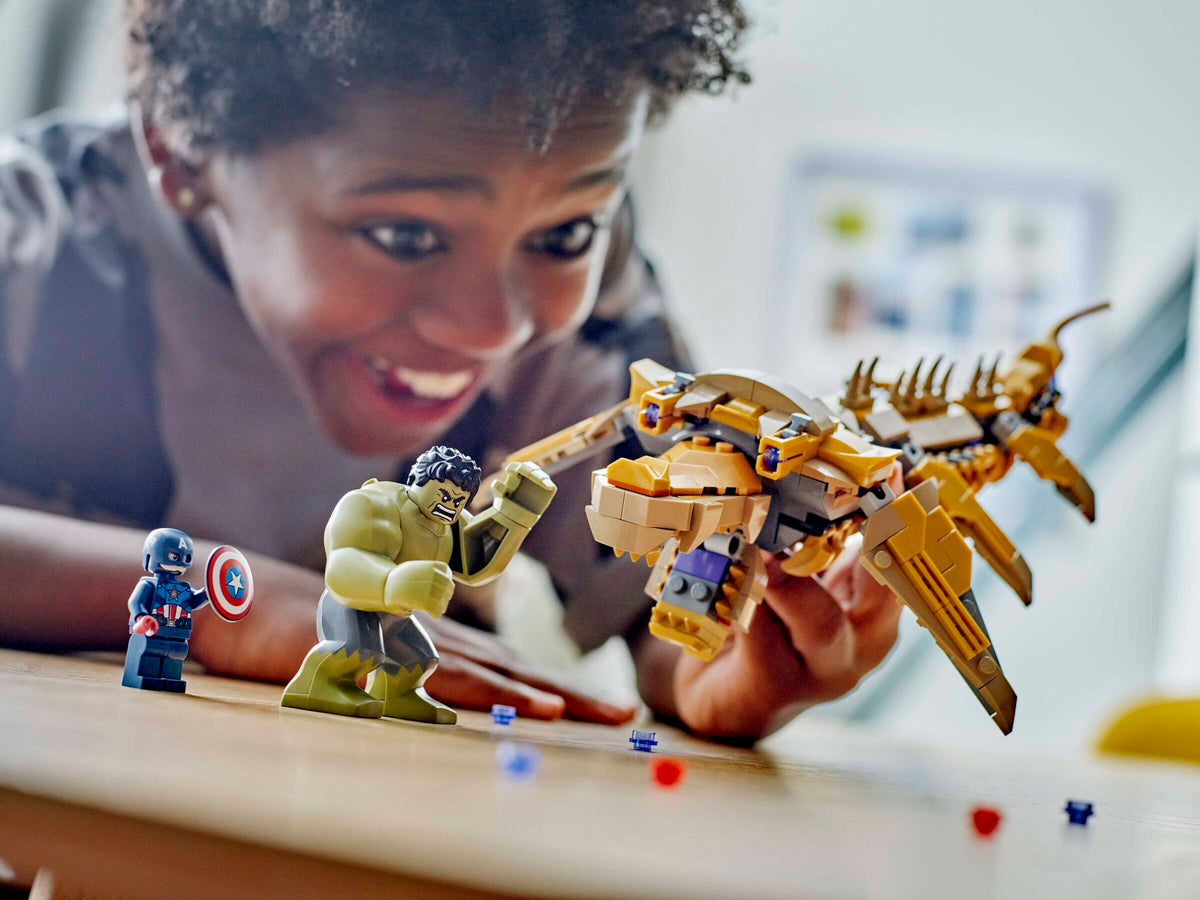 LEGO Marvel The Avengers vs. The Leviathan 76290 Building Set (347 Pieces) - View 8