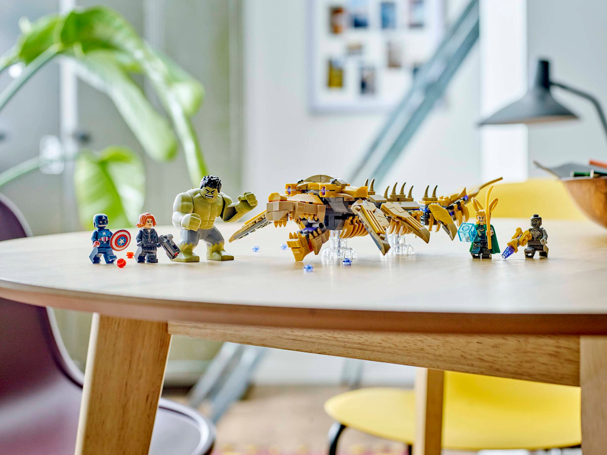 LEGO Marvel The Avengers vs. The Leviathan 76290 Building Set (347 Pieces) - View 10
