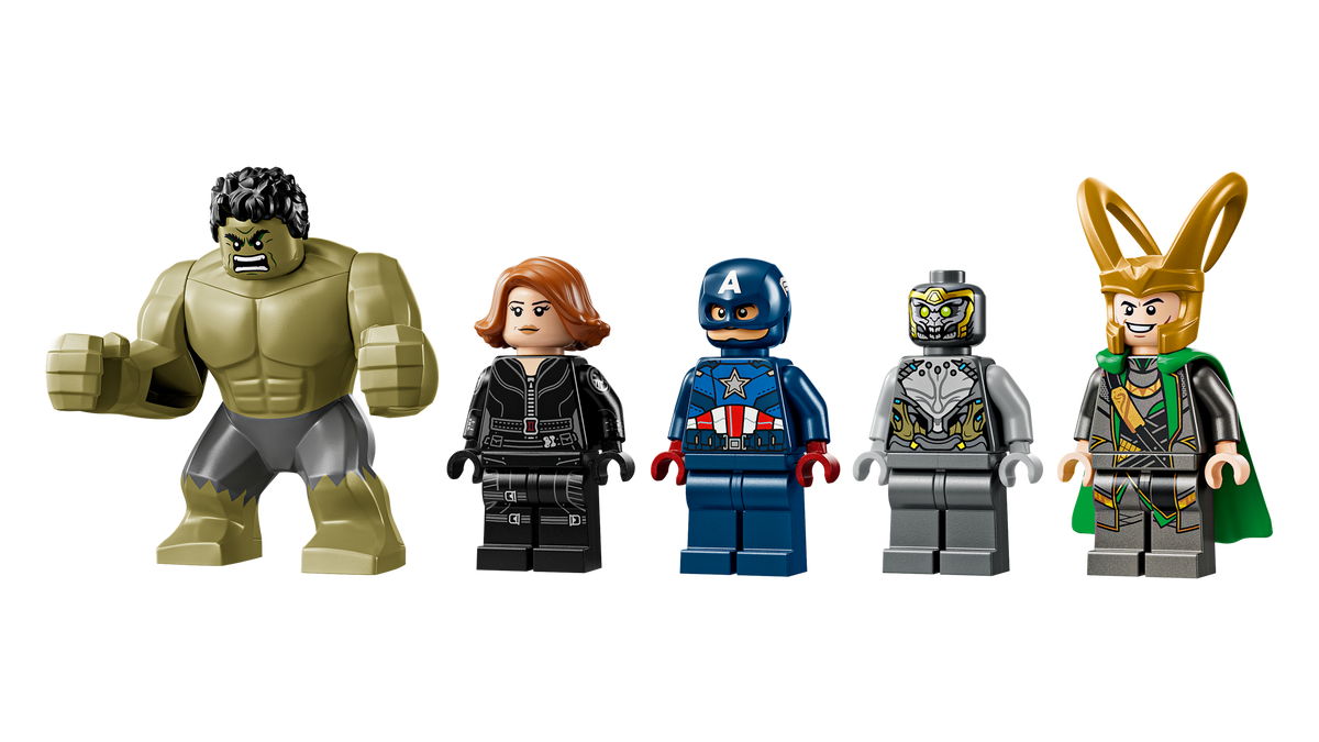 LEGO Marvel The Avengers vs. The Leviathan 76290 Building Set (347 Pieces) - View 6